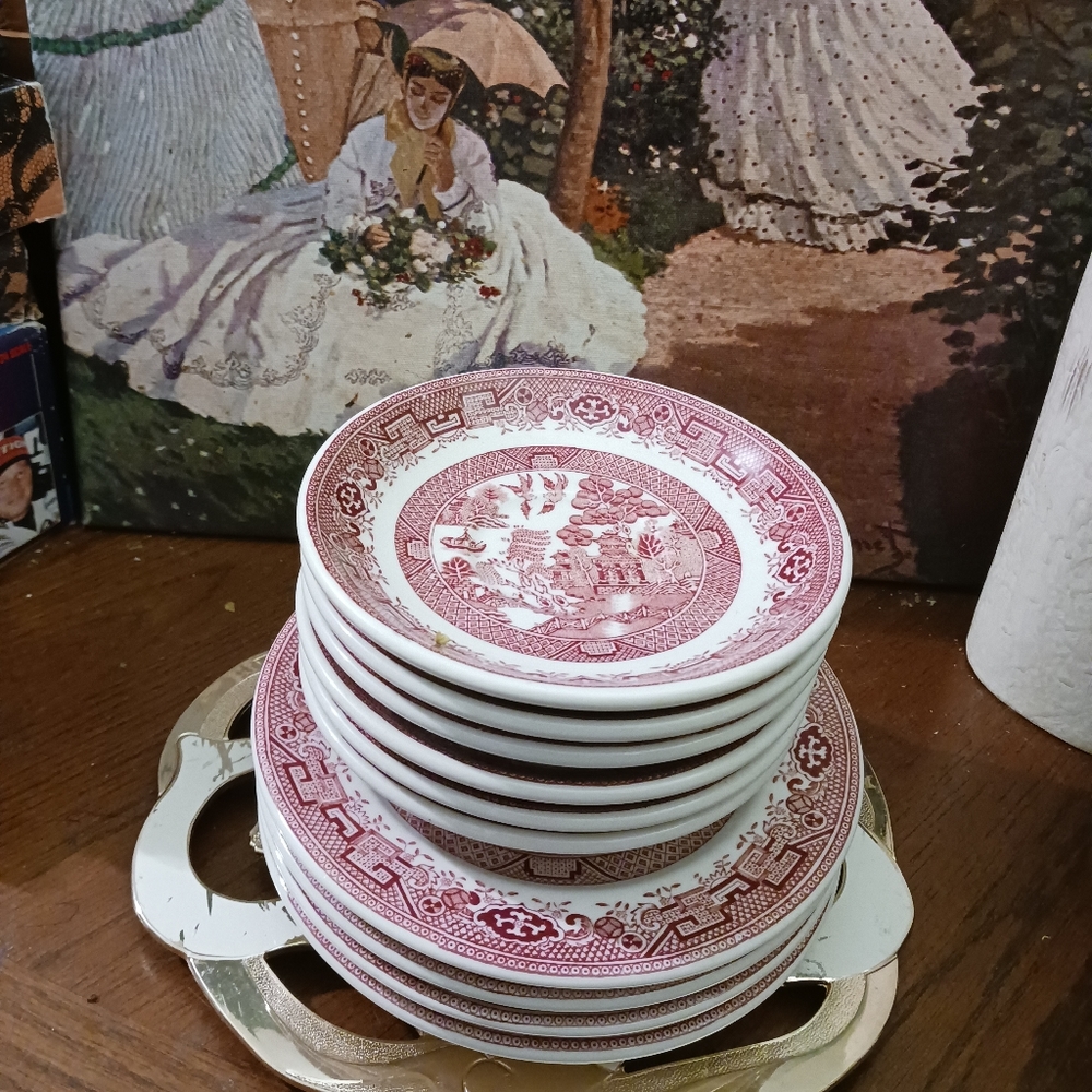 🍽Vintage TOWN Walker China Restaurant  🥘Made In The U.S.A.🇺🇸Bedford Ohio.🥞